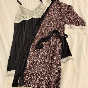 2-Piece Lamaze Maternity / Nursing Sleepwear LARGE